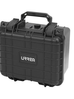 CPI16 - Caja portaherramientas plástica de seguridad impermeable 16" x 12" x 6" Urrea