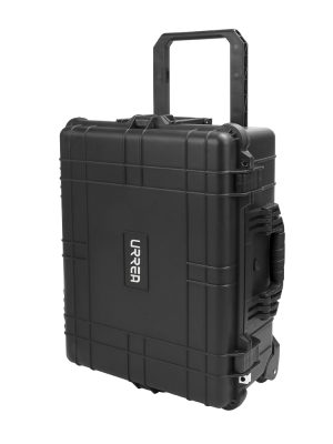 CPI24R - Caja portaherramientas plástica de seguridad impermeable 24" x 19" x 9" Urrea