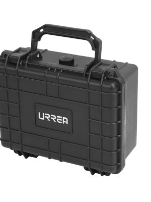 CPI9 - Caja portaherramientas plástica de seguridad impermeable 9" x 7" x 4" Urrea