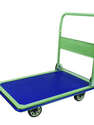 CPL30.jpg CPL30 - Carro plataforma con maneral retráctil 91.6 cm x 61.6 cm, 5", 300 kg Surtek