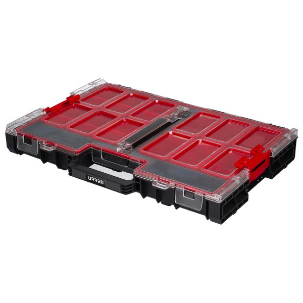 CPOR21 - Caja organizadora plástica modular 21" x 14" x 3" Urrea