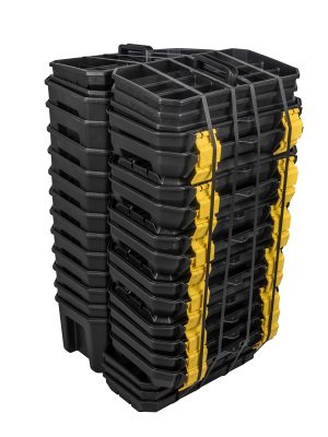 CPS19T1.jpg CPS19T1 - Juego de cajas portaherramientas plásticas, 15 piezas Surtek