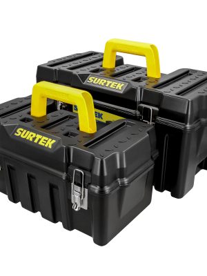CPS2C - Juego de cajas portaherramientas plásticas, 2 piezas Surtek