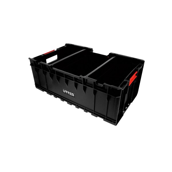 CPS9 - Caja portaherramientas plástica modular con separadores 22" x 14" x 9" Urrea