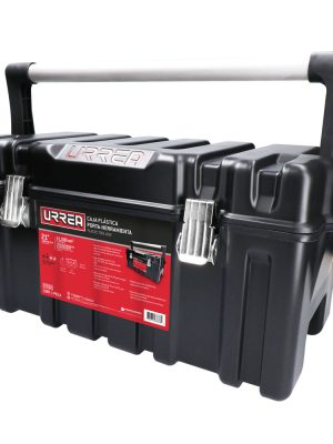 CPU20.jpg CPU20 - Caja portaherramientas plástica con broches metálicos color negro 21" x 11" x 10" Urrea