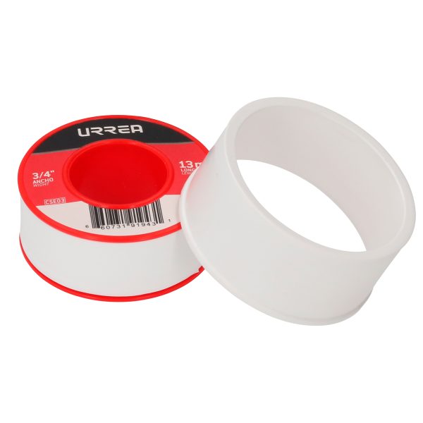 CSE03 - Cinta sella roscas de altas temperaturas 19 mm x 13 m Urrea
