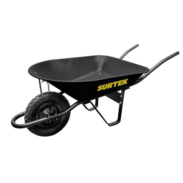 CSG452 - Carretilla ligera con bastidor metálico 4.5 Ft llanta neumática de 2 capas Surtek