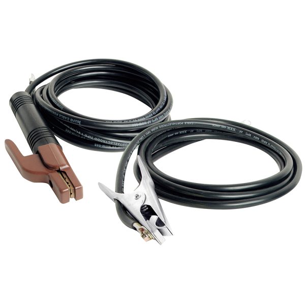 CSOL830 - Juego de cables para soldadora 300 A, 4.5 m Urrea