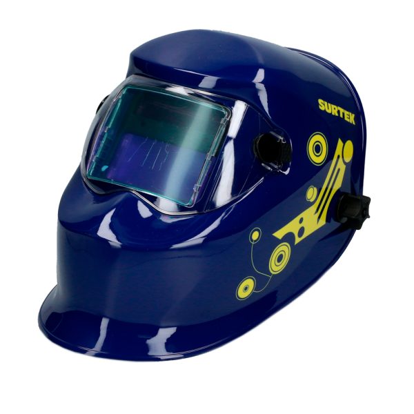 CSS01.jpg CSS01 - Careta electrónica para soldar con panel solar, alarma de batería baja Surtek