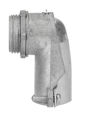 CTF12C - Conector curvo metálico para tubo flexible 1/2" Surtek