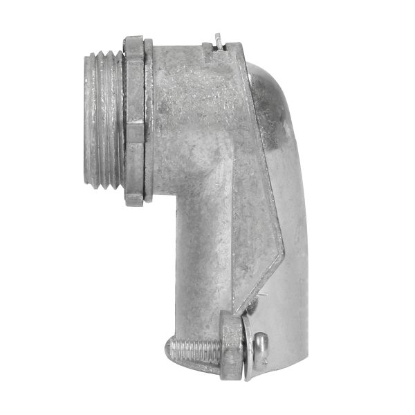 CTF1C - Conector curvo metálico para tubo flexible 1" Surtek