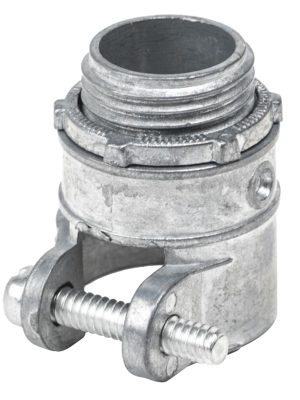 CTF34R - Conector recto metálico para tubo flexible 3/4" Surtek