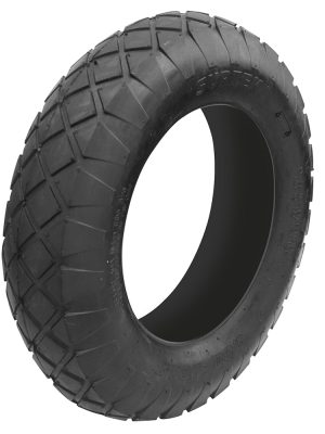 CTLR - Llanta neumática reforzada 4 capas de 16" sin rin para carretilla Surtek