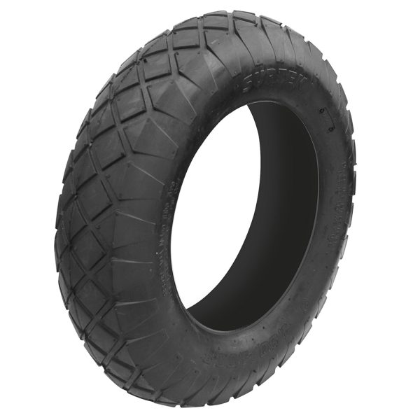 CTLR - Llanta neumática reforzada 4 capas de 16" sin rin para carretilla Surtek