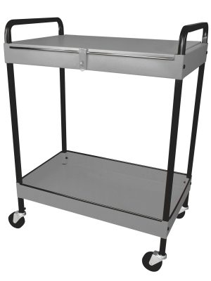 CU2G - Carro utilitario de lámina 2 niveles 25" Surtek