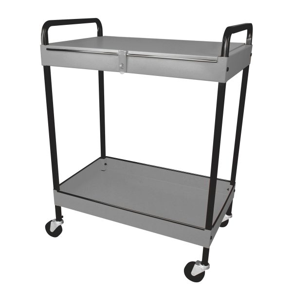 CU2G - Carro utilitario de lámina 2 niveles 25" Surtek