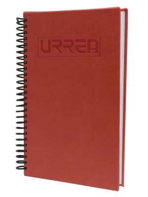 CUAD100 - Cuaderno de raya con pasta dura de vinil, 100 hojas Urrea