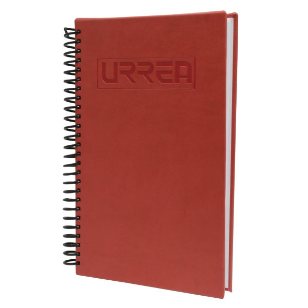 CUAD100.jpg CUAD100 - Cuaderno de raya con pasta dura de vinil, 100 hojas Urrea