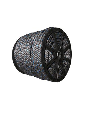 CUEP8 - Cuerda de polipropileno gris en carrete 8 mm Surtek