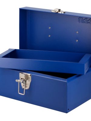 D1A.jpg D1A - Caja portaherramientas métalica con asa plástica color azul 11" x 6" x 5" Urrea