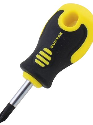 D271 - Destornillador con mango bimaterial, punta Phillips tipo trompo #2 x 1-3/8" Surtek
