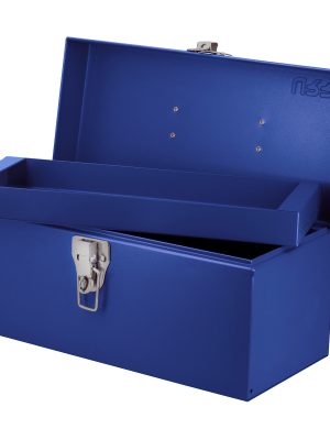 D2A.jpg D2A - Caja portaherramientas métalica con asa plástica color azul 14" x 6" x 6" Urrea