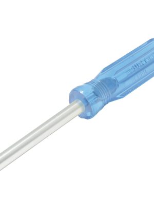 D300 - Destornillador con mango azul, mágnetico para puntas hexágono intercambiables de 1/4" Surtek