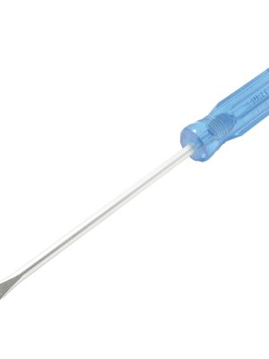 D320.jpg D320 - Destornillador con mango azul, punta plana barra redonda 5/16" x 10" Surtek