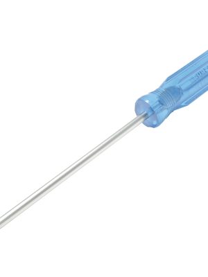 D346 - Destornillador con mango azul, punta Phillips barra redonda #3 x 6" Surtek