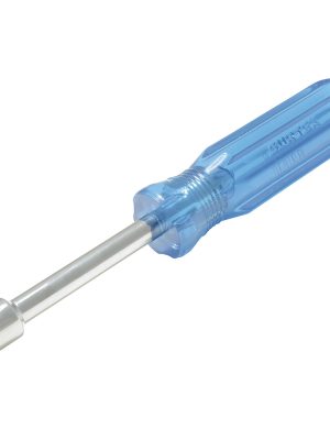 D3508 - Destornillador con mango azul, de caja en pulgadas 1/4" x 3" Surtek