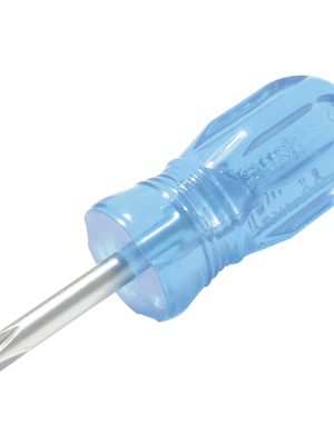 D371 - Destornillador con mango azul, tipo trompo punta Phillips #2 x 1-3/8" Surtek