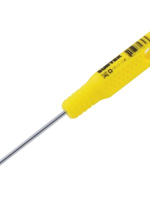 D442.jpg D442 - Destornillador con mango amarillo, mini punta Phillips barra redonda #0 x 2-1/2" Surtek
