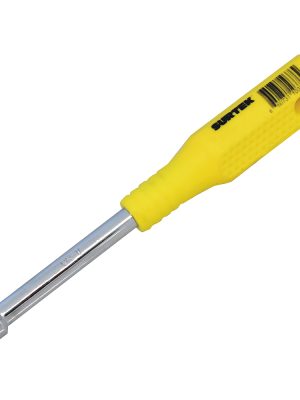 D4508.jpg D4508 - Destornillador con mango amarillo, de caja en pulgadas 1/4" x 3" Surtek