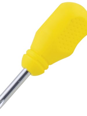 D471 - Destornillador con mango amarillo, tipo trompo punta Phillips #2 x 1-3/8" Surtek