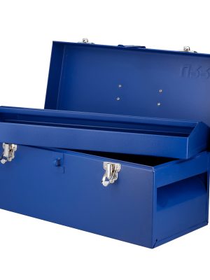 D4A.jpg D4A - Caja portaherramientas métalica con asa plástica color azul 17" x 7" x 7" Urrea