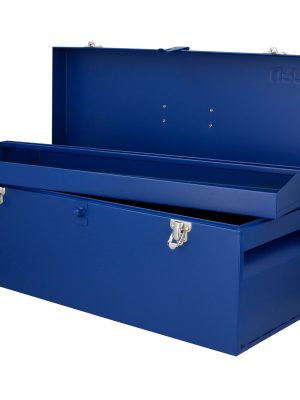 D7A.jpg D7A - Caja portaherramientas métalica con asa plástica color azul 24" x 9" x 9" Urrea