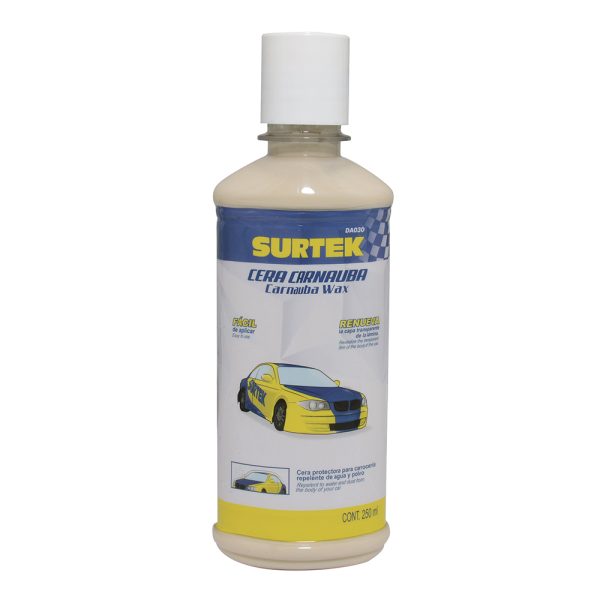 DA030 - Cera carnaúba 250 ml Surtek