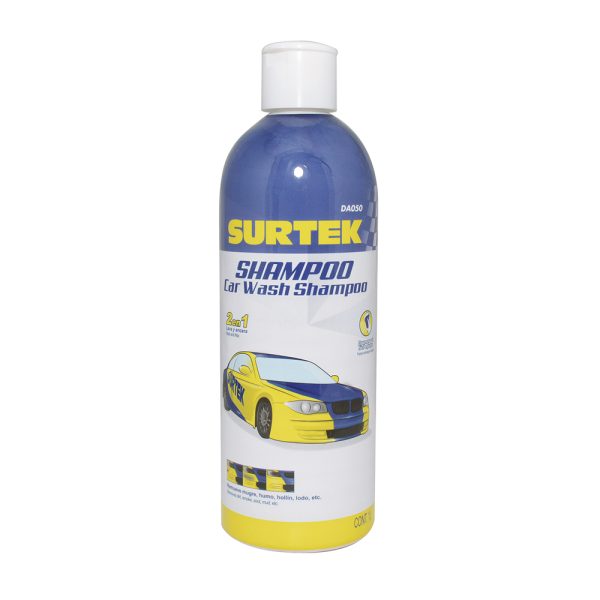 DA050.jpg DA050 - Shampoo para auto 1 Lt Surtek
