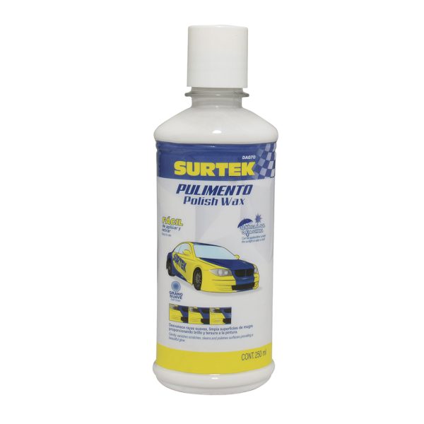 DA070.jpg DA070 - Pulimento 250 ml Surtek