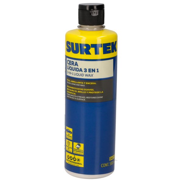 DA071.jpg DA071 - Cera líquida 3 en 1500 ml Surtek