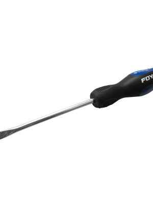DBE04 - Destornillador con mango bimaterial, punta plana 1/4" x 4" Foy