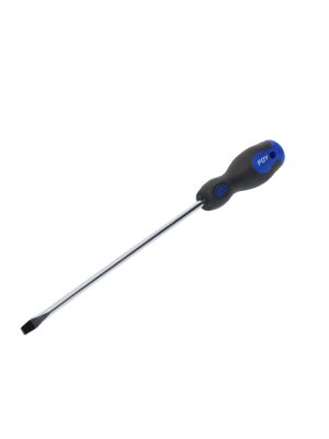 DBE16 - Destornillador con mango bimaterial, punta plana 1/4" x 6" Foy