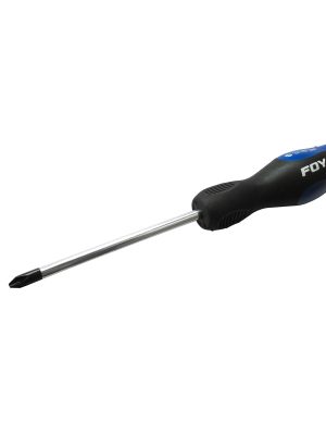 DBP45 - Destornillador con mango bimaterial, punta Phillips #2 x 4" Foy