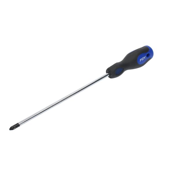 DBP48 - Destornillador con mango bimaterial, punta Phillips #2 x 8" Foy
