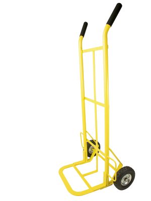 DBS200.jpg DBS200 - Diablo bodeguero capacidad 200 kg amarillo con llanta sólida Surtek