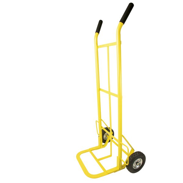 DBS200.jpg DBS200 - Diablo bodeguero capacidad 200 kg amarillo con llanta sólida Surtek