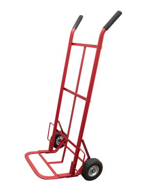 DBS400R.jpg DBS400R - Diablo bodeguero capacidad 400 kg rojo con llanta sólida Surtek