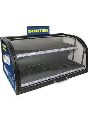 DDAD - Rack despachador de mostrador para dados 63.5 x 30.5 x 32.3 cm Surtek