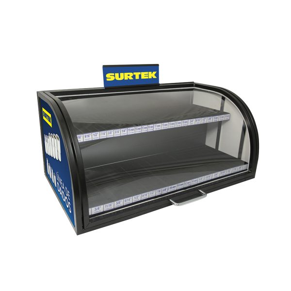 DDAD - Rack despachador de mostrador para dados 63.5 x 30.5 x 32.3 cm Surtek