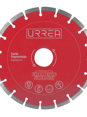 DDES7 - Disco de diamante segmentado, 7" Urrea